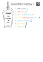 Vorschau - Arbeitsblätter - Fruit Smoothie Englisch Recipes Audios - Seite 3