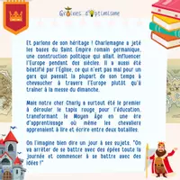 Aperçu - Apprentissages en autonomie - Un peu d'Histoire - Charlemagne - Page 3