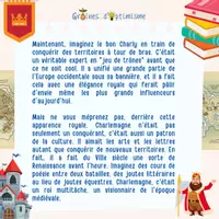 Aperçu - Apprentissages en autonomie - Un peu d'Histoire - Charlemagne - Page 2