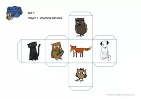 Vorschau - Spiele - Brown Owl - RHMYING WORDS DICE - Seite 1