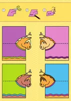 Vorschau - Spiele - Lass uns basteln – Bastelbuch ab 5 Jahre – Pferde und Ponys - Seite 3