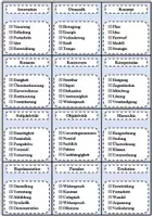 Vorschau - Spiele - "Sag es nicht!" (Ratespiel): Deutsche Fremdwörter - Seite 1