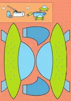 Vorschau - Spiele - Lass uns basteln – Bastelbuch ab 5 Jahre – Weltall - Seite 3