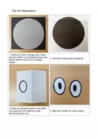 Vorschau - Poster - Flechten üben: Tier mit geflochtenen Beinen - Seite 1