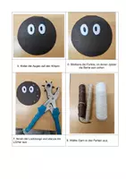 Vorschau - Poster - Flechten üben: Tier mit geflochtenen Beinen - Seite 2
