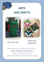 Vista previa - Manualidades / Dibujos para colorear - Brown Owl - ARTS and CRAFTS - Portada