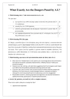 Vorschau - Arbeitsblätter - AI Listening Comprehension 11Klasse AB + Lösung - Seite 1