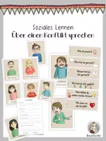 Vorschau - Präsentationen/Tafelbilder - Über einen Konflikt und Gefühle sprechen: Soziales Lernen - Deckblatt
