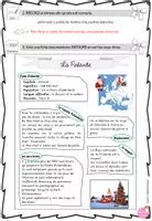 Aperçu - Feuilles d'exercices - J’identifie un titre, un sous-titre, un paragraphe, une légende - Page 3