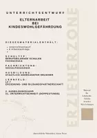Vorschau - Stundenentwürfe - Elternarbeit bei Kindeswohlgefährung KWG - Deckblatt