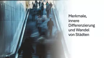 Vorschau - Präsentationen/Tafelbilder - Unterrichtseinstieg: Wandel von Städten - Präsentation - Deckblatt