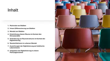 Vorschau - Präsentationen/Tafelbilder - Unterrichtseinstieg: Wandel von Städten - Präsentation - Seite 3