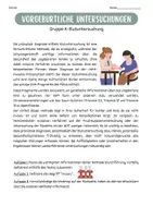 Vorschau - Arbeitsblätter - Gruppenarbeit Pränataldiagnostik mit Mindmap - Seite 2