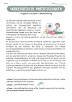 Vorschau - Arbeitsblätter - Gruppenarbeit Pränataldiagnostik mit Mindmap - Seite 3