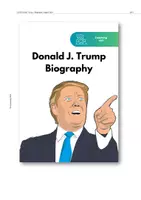 Vorschau - Arbeitsblätter - US Elections 2024: Donald Trump - Englisches Material - Seite 1