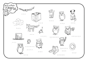 anteprima - Esercizi - Brown Owl - PICTURE DICTIONARY WORDMATS - Pagina 2