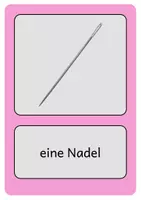 Vorschau - Bildkarten - Materialkarten Textil - Seite 2