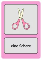 Vorschau - Bildkarten - Materialkarten Textil - Seite 3