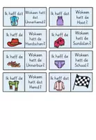 Vorschau - Spiele - Lesespiel Kledaasch / Kleidung Niederdeutsch - Seite 3