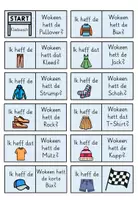 Vorschau - Spiele - Lesespiel Kledaasch / Kleidung Niederdeutsch - Seite 1