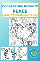 Vorschau - Mal- und Bastelvorlagen - Material package World Children's Day/Children's Rights (English) - Seite 1