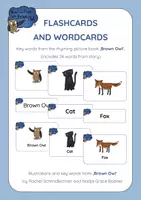 Aperçu - Cartes / Images - Brown Owl - KEY WORDS FLASHCARDS - Page de couverture