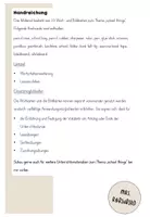 Vorschau - Präsentationen/Tafelbilder - School things at school Bildkarten flashcards - Englisch - Seite 1