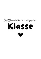 Vorschau - Poster - Klassenzimmerposter Dekoration schönes Klassenzimmer - Seite 1
