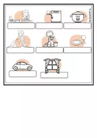 Vorschau - Merkblätter - Household chores: Vokabelblatt - Seite 3