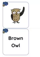 anteprima - Materiale interattivo - Brown Owl - BeeBot Cards & Programming Cards - Pagina 1