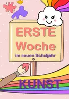 Vorschau - Arbeitsblätter - Kunstheft zum Kennenlernen der Schülerinnen und Schüler - Deckblatt