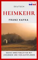 Vorschau - Stundenentwürfe - Unterrichtsvorhaben zu Franz Kafkas - "Heimkehr" - Deckblatt