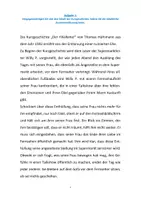 Vorschau - Unterrichtsreihen - Kurzgeschichten (EF): AB Erzähltechnik "Der Filialleiter" - Seite 3