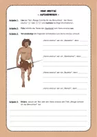 Vorschau - Arbeitsblätter - Steinzeit: Homo erectus - ein besonderer Mensch - Seite 3