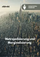 Vorschau - Unterrichtsreihen - Sparpaket XXL: Stadtentwicklung und Stadtstrukturen - Lehrplan GoST NRW - Seite 1