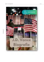 Vorschau - Unterrichtsreihen - USA: James David Vance - Biografie | US-Wahlen Republikaner - Seite 1