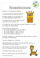 Vorschau - Arbeitsblätter - Satz der Woche - Satz des Tages - Rechtschreibtraining ab Klasse 2 - Seite 2