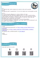 Vorschau - Merkblätter - editierbare Tischkarten Tischhelfer Buchstaben Zahlen Schmetterlingsklasse #Klassentier - Seite 1