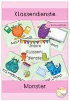 Vorschau - Anderer Materialtyp - Klassendienste - Monster - Monsterklasse - Deckblatt
