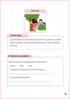 Aperçu - Tests - textes simples avec trois questions de compréhension - Page 2
