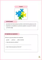 Aperçu - Tests - textes simples avec trois questions de compréhension - Page 3