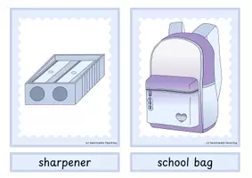 Vorschau - Arbeitsblätter - MATERIALPAKET: Englisch 3./4. Klasse - Seite 3