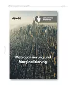 Vorschau - Unterrichtsreihen - Sparpaket XXL: Stadtentwicklung und Stadtstrukturen - Lehrplan GoST NRW - Seite 2