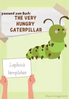 Vorschau - Arbeitsblätter - Lapbook passend zu "The very hungry Caterpillar" - Deckblatt