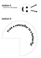 Vorschau - Arbeitsblätter - Lapbook passend zu "The very hungry Caterpillar" - Seite 2