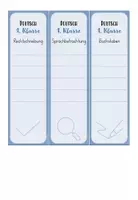 Vorschau - Lehrpläne/Lehrermaterial - Ordnerrücken - 1. Klasse - alle Schulfächer (Ö) - Seite 2
