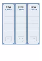 Vorschau - Lehrpläne/Lehrermaterial - Ordnerrücken - 1. Klasse - alle Schulfächer (Ö) - Seite 3