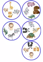 Vorschau - Spiele - Zoo Tiere Doppelspiel – Wild & Zoo Animals spielerisch entdecken! - Seite 1