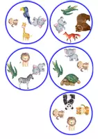 Vorschau - Spiele - Zoo Tiere Doppelspiel – Wild & Zoo Animals spielerisch entdecken! - Seite 2