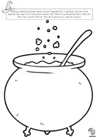 Vorschau - Spiele - Zaubertrank-Rezept: Mathe im Kessel – Würfelspiel - Seite 2